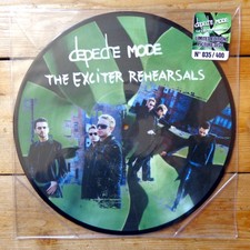 DEPECHE MODE The Exciter Rehearsals - Picture...