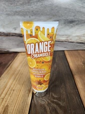 Fiesta Sun Orange Creamsicle Bronzer Tanning Bed Lotion Vitamin C +FREE Packet