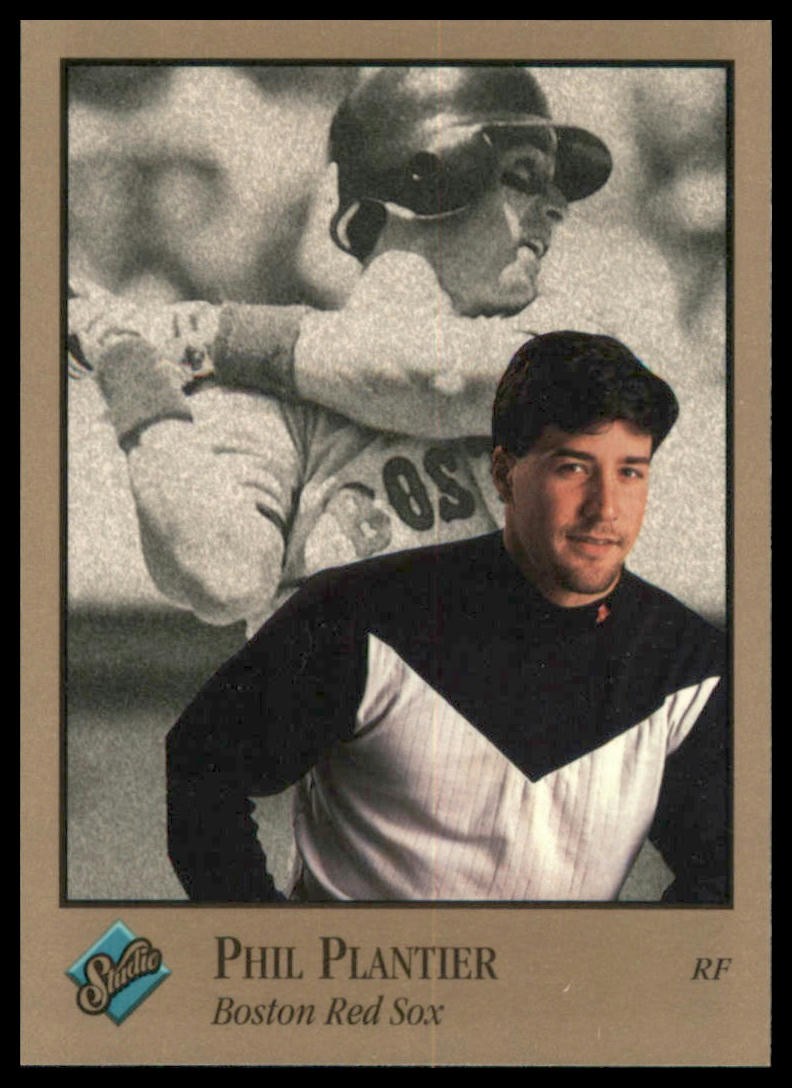 1992 Studio #136 Phil Plantier