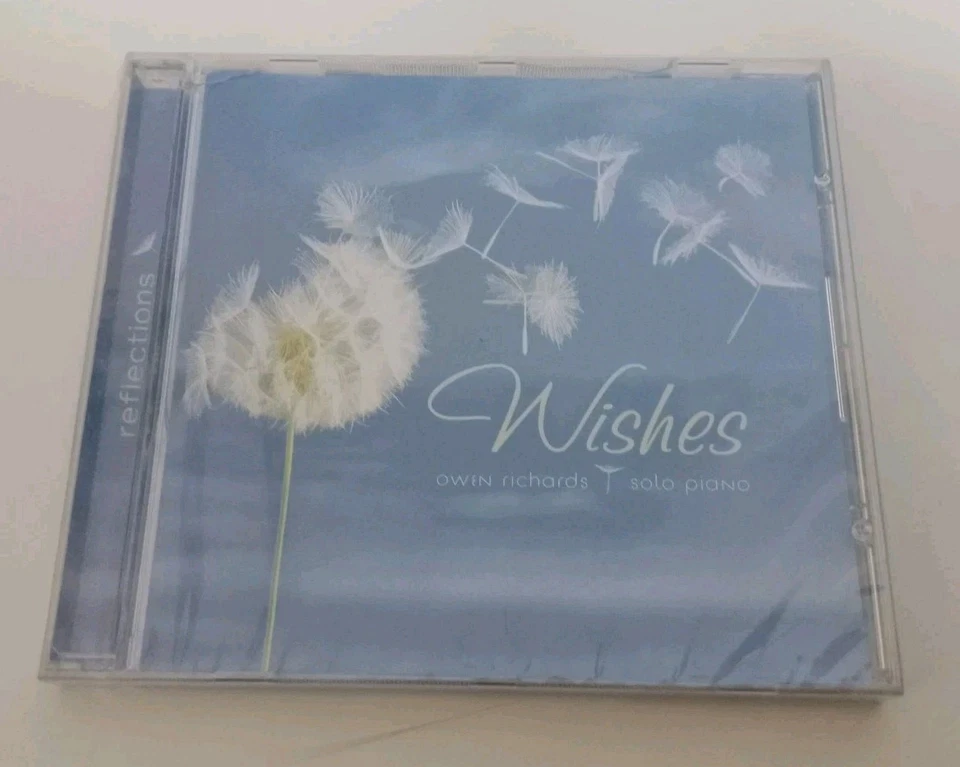 Wishes: Solo Piano by Owen Richards 2006 CD 11 Tracks By Reflections New/Sealed Foto 3 de 4