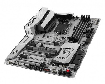 For MSI Z270 MPOWER GAMING TITANIUM Motherboard LGA1151 DDR4 ATX Mainboard