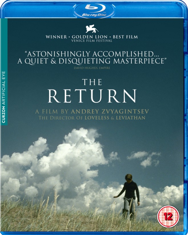 The Return (Blu-ray) Konstantin Lavronenko Natalya Vdovina Galina Petrova