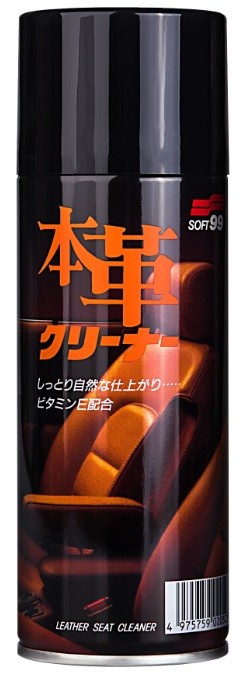 ✅Fits SOFT99 KOSMETYKI SAMOCHODOWE 02052 SOFT99 LEATHER SEAT CLEANER ⭐UK Seller⭐