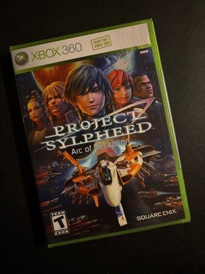 Project Sylpheed + Tom Clancy's Splinter Cell: Conviction ( Xbox 360 ) Mint