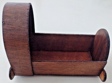 SMALL WOODEN VINTAGE DOLLS