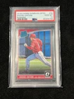 SHOHEI OHTANI PSA 10 2018 DONRUSS OPTIC RUNNING #56 RATED ROOKIE ANGELS RC