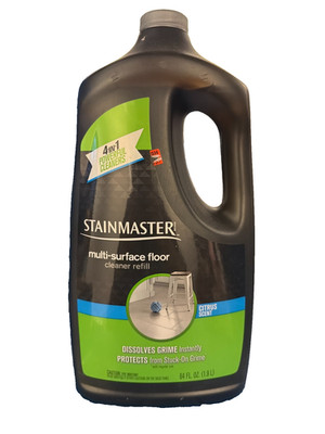 Stainmaster Multi Surface Floor Cleaner Citrus Scent Refill / 64 oz