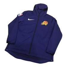 Nike Phoenix Suns Warm Up Hoodie Men's XXL NBA Basketball Therma Flex Purple