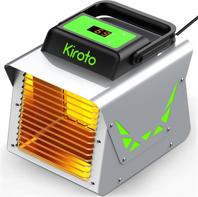 Greenhouse Heater 1500W with APP Remote Control, Greenhouse Heater with Thermost