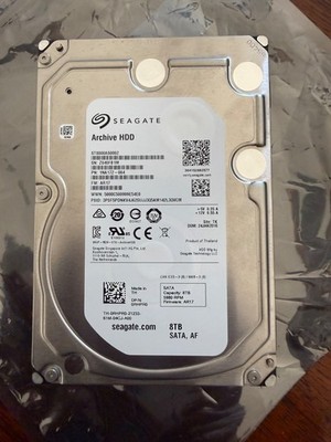 Seagate Archive 8TB, intern, 5900 RPM (ST8000AS0003) SATA Festplatte
