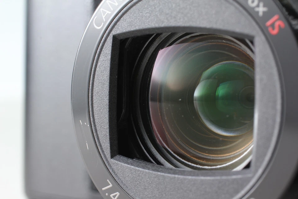 [N MINT Box Case] Canon Power Shot G9 Black 12.1MP Digital Camera From JAPAN - Image 3 of 4