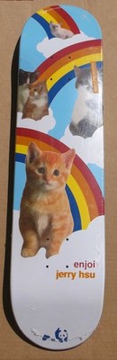 2007 ENJOI JERRY HSU ''KITTEN DREAMS'' SKATEBOARD DECK RARE