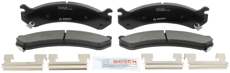 Bosch QuietCast Ceramic Brake Pad and Rotor Kit For 06-14 GMC Savana 3500 Foto 2 de 4