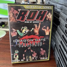 Ring Of Honor Dragon Gate Challenge DVD Daniel Bryan,Young Bucks,Cesaro,Joe,AJ
