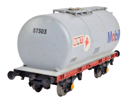 Bachmann 37583A Spur O 45T 57303 TTA Kesselwagen Mobil grau Güterwagen ohne OVP | Condition: Used