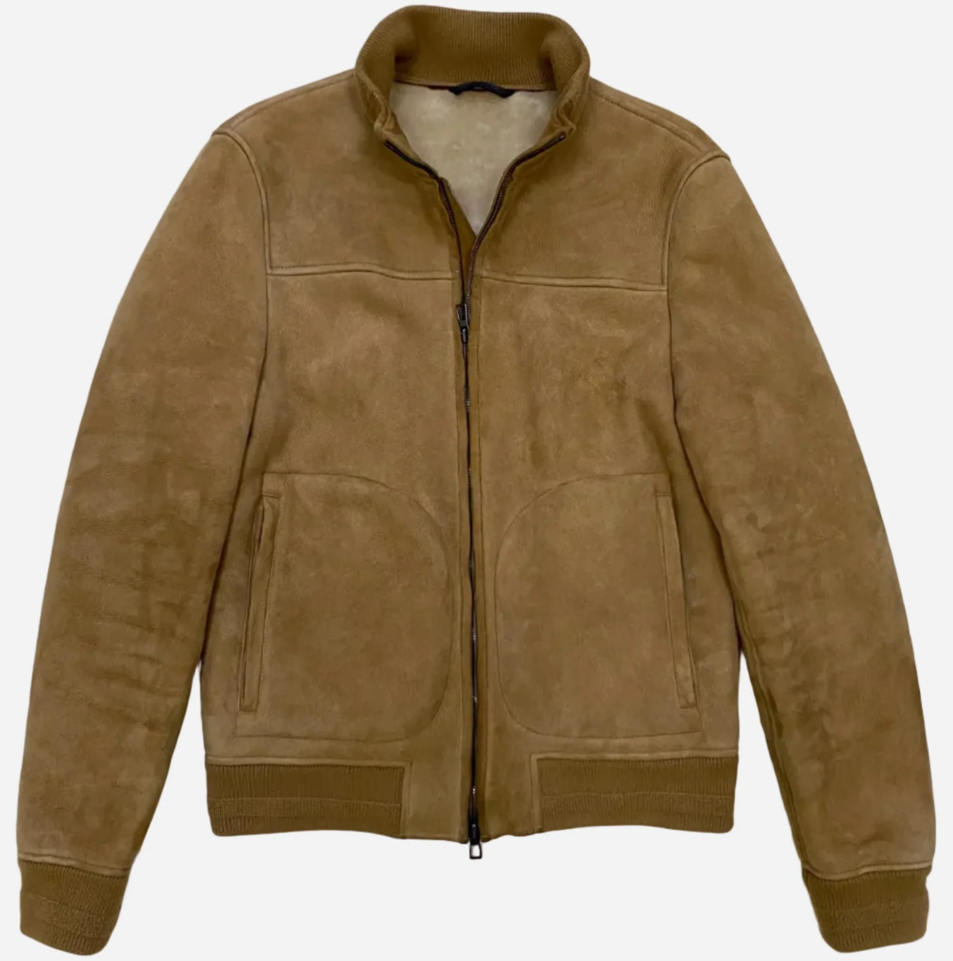 $10k Loro Piana Shearling Bomber Jacket Cashmere