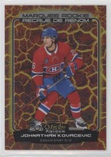 2022 O-Pee-Chee Platinum Marquee Rookies Hot Magma /499 Johnathan Kovacevic z6b
