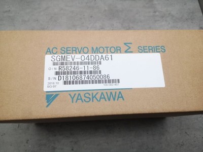 1PC New   SGMEV-04DDA61 Servo Motor SGMEV04DDA61 Via Fedex/DHL *rr