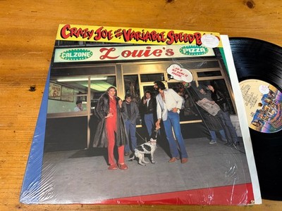 LP US 1981 Crazy Joe And The Variable Speed Band - Eugene