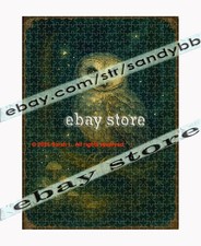 500 piece jigsaw puzzle Enchanted Forest Owl with Moonlit Woodland Scene
