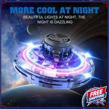 Boy Girl Boomerang Flying Ball Toy Mini Drone Fly Hover Orb Fidget Spinner Gifts