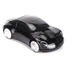 2.4GHz Mouse Car Shape Ergonomic Optical Cordless with USB Receiver Mause for...