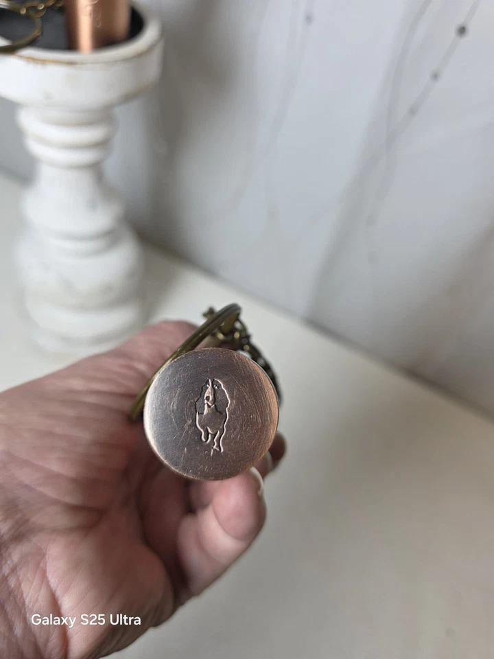 Copper Dog Dipper Dipping Dog Whisky Cask Flask Set 2 MAKES IDEAL GIFT! NEW - Image 2 of 4