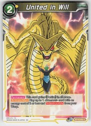United in Will BT16-095 Realm of the Gods