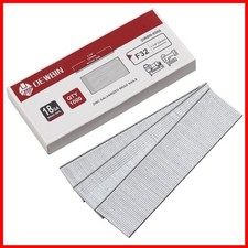DEWBIN 18 Gauge Brad Nails 1000 Counts 1-1/4-inch Galvanized