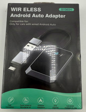 Android Auto Wireless Adapter for Factory Wired Android Auto