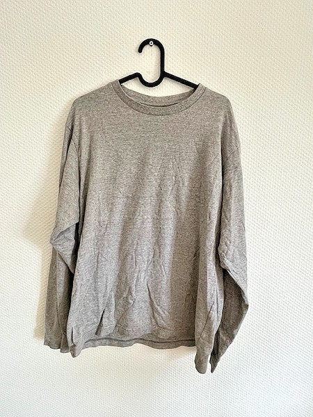 Goldwin Japan Herren Grau Langarm Hemd Gr. M
