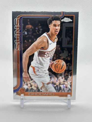Oso Ighodaro – 2025-26 Topps Chrome Basketball · Base Cards #109 Oso Ighodaro