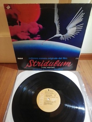 Franco Micalizzi Stridulum the Visitor Rca First Press mit Soundtrack Ost