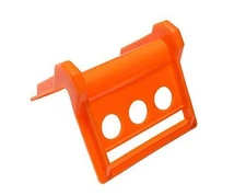 Plastic Tie Down Protectors -10 Pack - Heavy Duty Flatbed Strap Edge Corner 