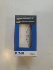 Eaton RF9617AW Z-Wave Wireless Accessory Switch Alpine White