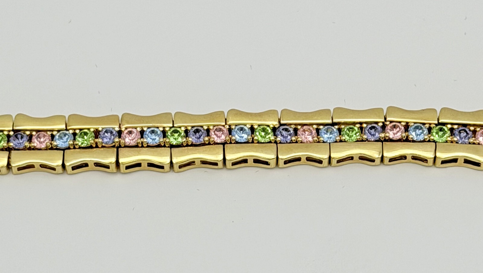 Joan Rivers Interlocking Interchangeable Swarovsk… - image 9