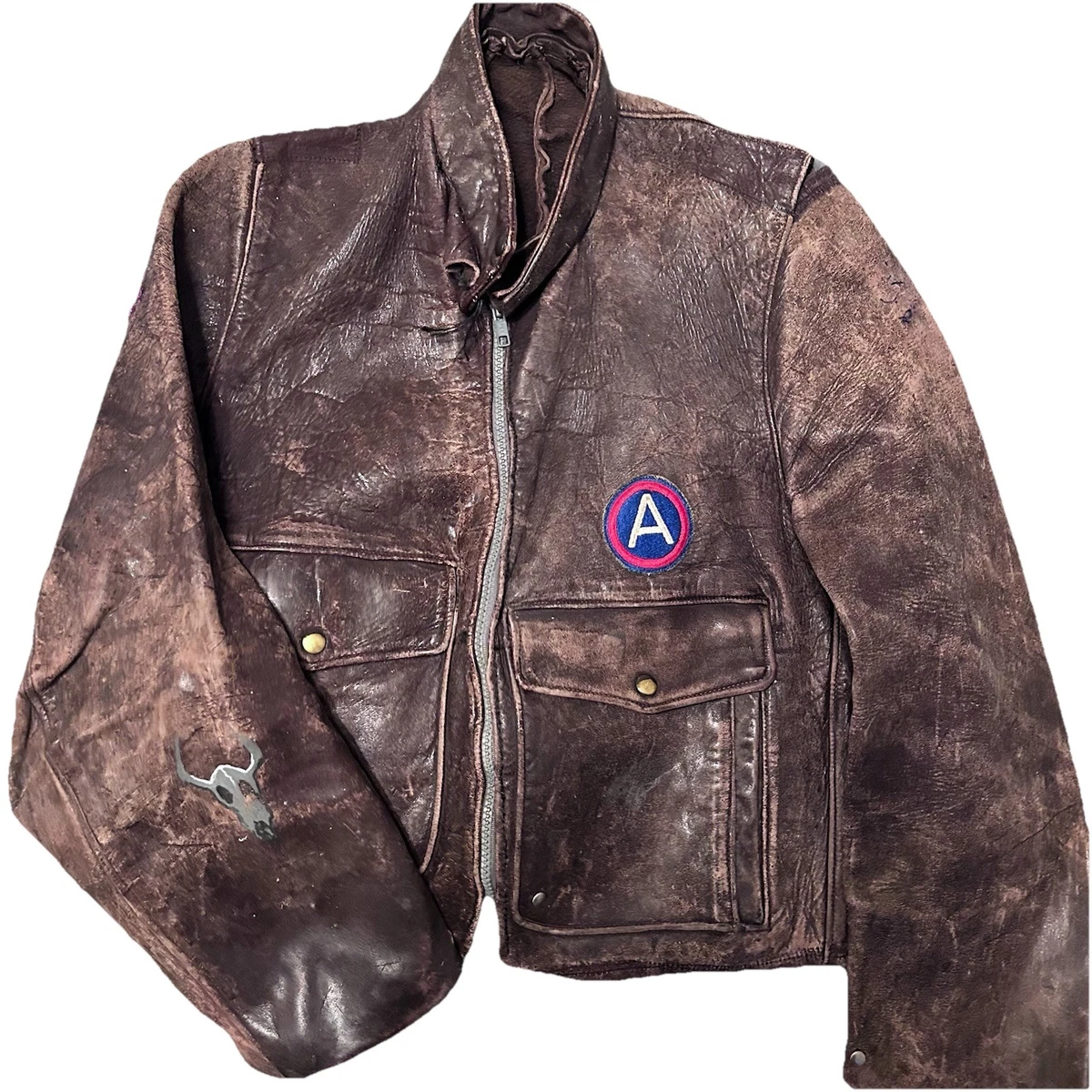 Ww2 Bomber Jacket In Original Ww2 Collectible Us Uniforms for sale