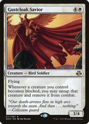 Gustcloak Savior 011/067 Duel Decks: Elspeth vs. Kiora