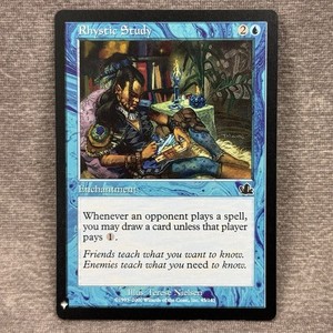 Foil Rhystic Study | eBay