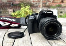 Canon EOS 450D DSLR + EF-S 18-55mm Lens. Shutter count 2419