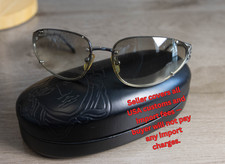 Vintage Versace Rare Sunglasses. Made in Italy