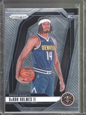 2024-25 Panini Prizm - Daron Holmes II #235 Rookie - Denver Nuggets