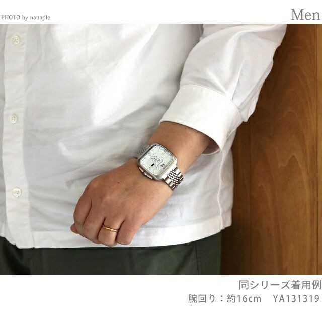 Gucci G-Coupe Men's Watch YA131318 Blue Dial Steel Quartz New From Japan thumbnail 6