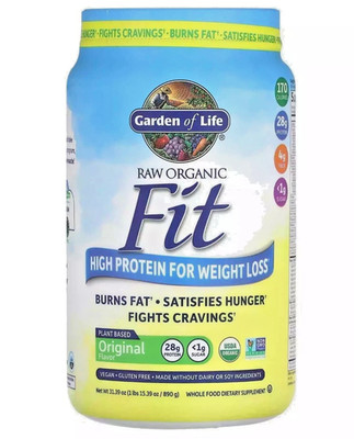 Garden of Life Raw Organic Fit Original  High Protein for Weight Loss 31.39oz