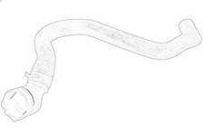 Sistema de refrigeración tubo OE VW 5Q0 122 157BP