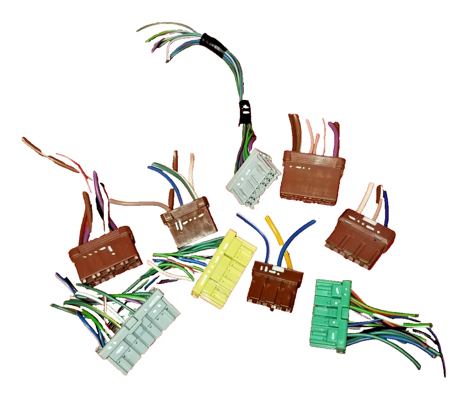 Conectores de cable 2000 Land Rover Discovery 2 caja de fusibles interior YQE 103830 SET Foto 3 de 3