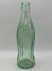 Vintage 1940s Coca-Cola Hobble Skirt Embossed Glass Soda Pop Bottle Tyler, Texas