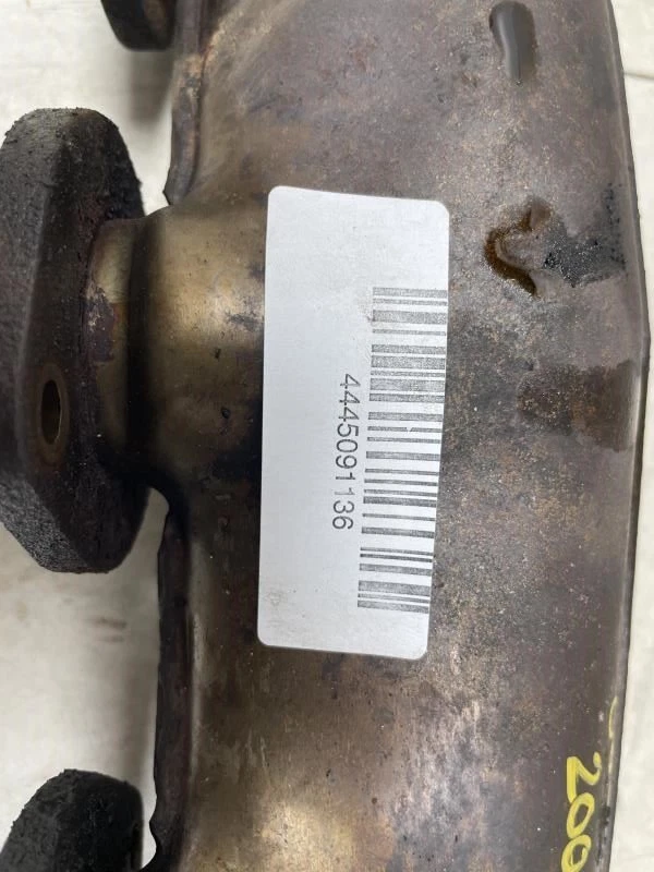 Chrysler Crossfire Limited 2006 colector de escape del lado del conductor izquierdo OEM+ Foto 2 de 4