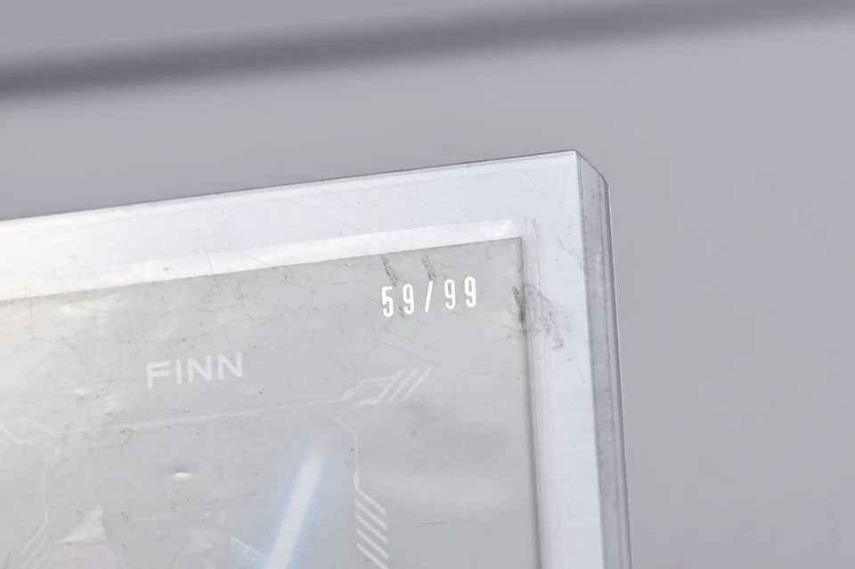 2017 Topps Star Wars Masterwork Finn #39 Silver Parallel 59/99 - Image 3 of 3