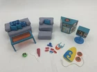Vintage Barbie Furniture And Accessories Lot 1980-1990 Mattel